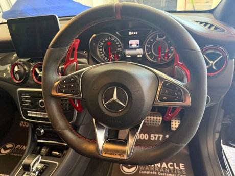 Mercedes-Benz CLA Class 2.0 CLA45 AMG Coupe SpdS DCT 4MATIC Euro 6 (s/s) 4dr 34