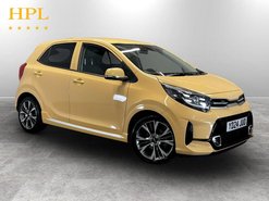 Kia Picanto 1.0 DPi GT-Line Hatchback 5dr Petrol AMT Euro 6 (s/s) (66 bhp) Cruise Cont