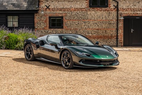 Ferrari 296 GTB 3.0T V6 7.45kWh F1 DCT Euro 6 (s/s) 2dr 3