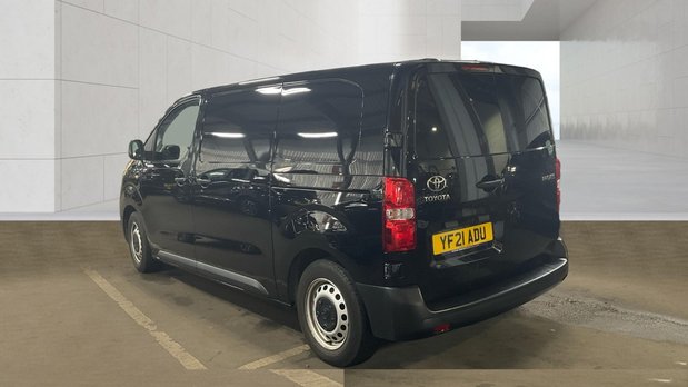 Toyota Proace MWB L2H1 Low Roof Active 2700 Air Con EURO 6 NO VAT 6