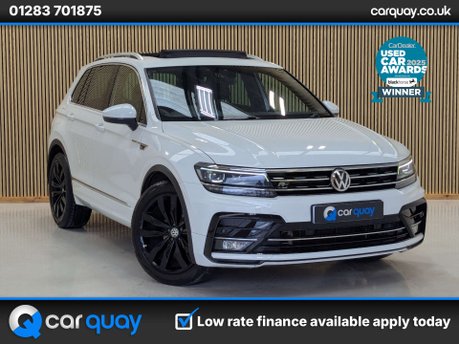 Volkswagen Tiguan 2.0 Tiguan R-Line TDI BlueMotion Technology Semi-Auto 5dr