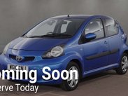 Toyota Aygo 1.0 Aygo Blue VVT-i Semi-Auto 5dr 2