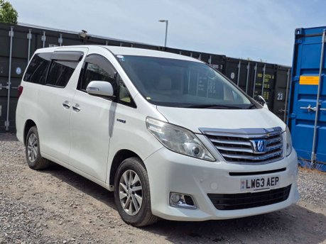 Toyota Alphard Auto+Hybrid+7Seats+Clean 26
