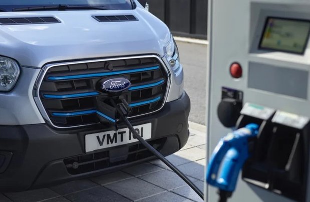 All-Electric Ford E-Transit