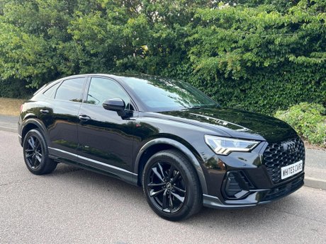 Audi Q3 1.5 TFSI CoD 35 Black Edition Sportback S Tronic Euro 6 (s/s) 5dr 1