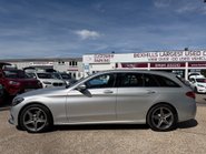 Mercedes-Benz C Class C220 D AMG LINE 10