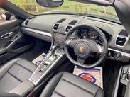 Porsche Boxster 2.7 981 PDK Euro 6 (s/s) 2dr 18