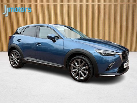 Mazda CX-3 1.8 SKYACTIV-D Sport Nav+ SUV 5dr Diesel Manual Euro 6 (s/s) (115 ps) 17