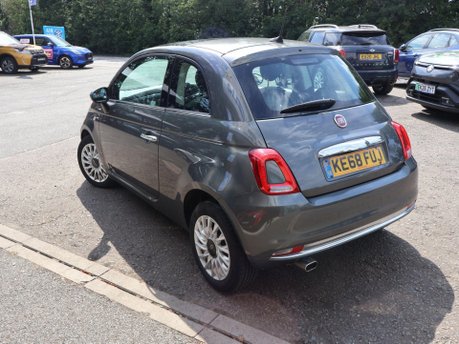 Fiat 500 1.2 Lounge Euro 6 (s/s) 3dr 4