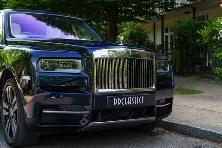 Rolls-Royce Cullinan V12 VAT QUALIFYING 9