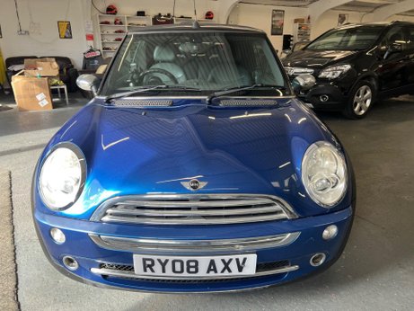 Mini Convertible 1.6 Cooper Euro 4 2dr 1
