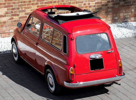 Fiat 500 Giardiniera 10