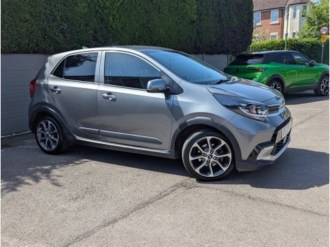2022 KIA Picanto X-line S Auto