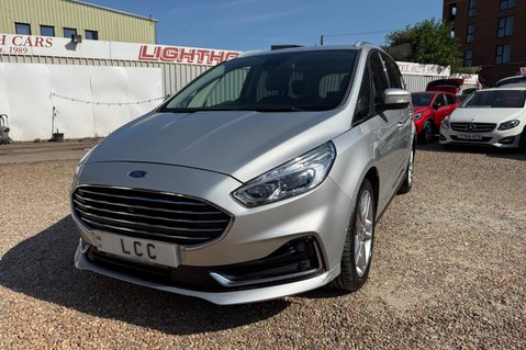 Ford Galaxy TITANIUM ECOBLUE AUTOMATIC..FULL BLACK LEATHER.SAT NAV., 17