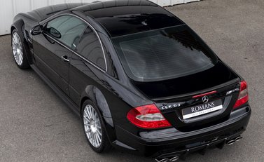 Mercedes-Benz CLK AMG Black Series 9