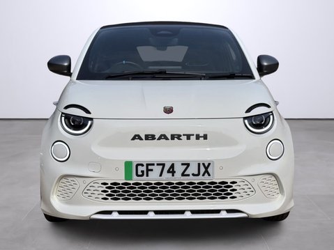 Abarth 500 114kW Turismo 42.2kWh 2dr Auto 4