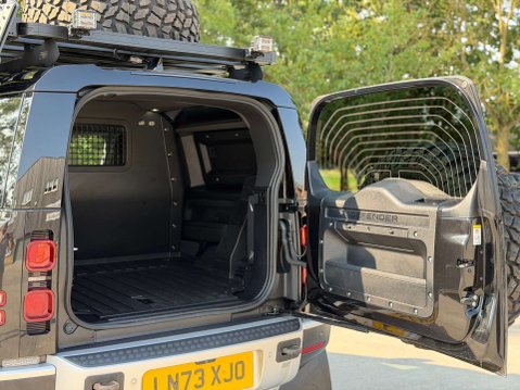 Land Rover Defender 3.0 Defender Hard Top D MHEV Auto 4WD 3dr 36