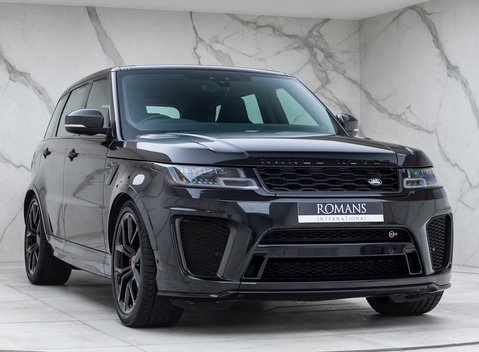 Land Rover Range Rover Sport 5.0 SVR Carbon Edition 1