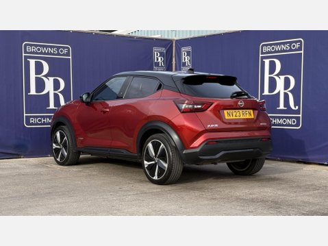 Nissan Juke 1.6 Tekna+ SUV 5dr Petrol Hybrid Auto Euro 6 (143 ps) 6