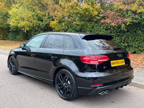Audi S3 2.0 TFSI Black Edition Sportback S Tronic quattro Euro 6 (s/s) 5dr 57
