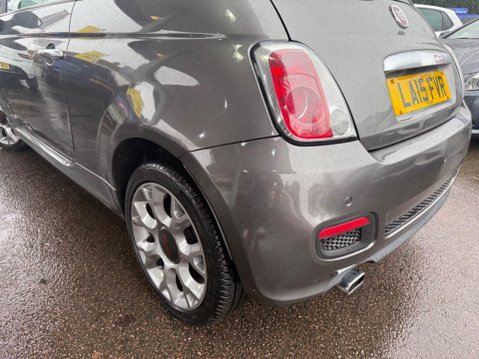 Fiat 500 1.2 S Euro 6 (s/s) 3dr 6