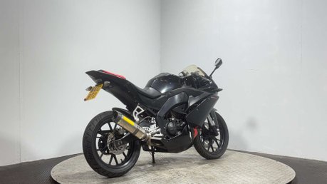 Derbi GPR 2010 GPR 125cc Project 2