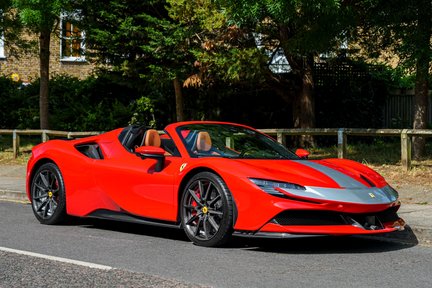 Ferrari SF90 Spider Assetto Fiorano EU VAT TAXES PAID 2