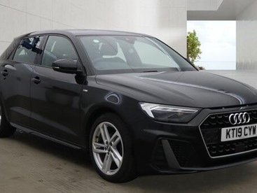 Audi A1 1.0 TFSI 30 S line Sportback Euro 6 (s/s) 5dr