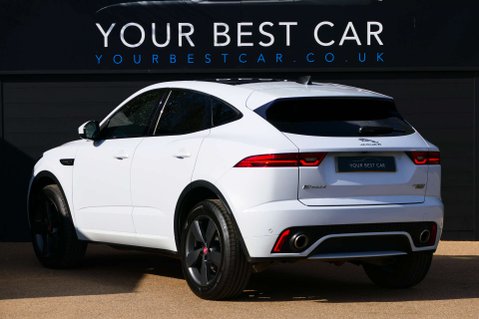 Jaguar E-Pace 2.0 E-PACE Chequered Flag AWD Auto 4WD 5dr 15