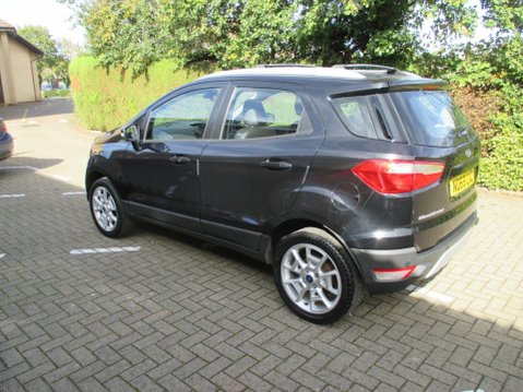 Ford Ecosport 1.0T EcoBoost Titanium 2WD Euro 5 (s/s) 5dr 8