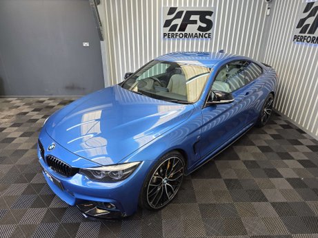 BMW 4 Series 3.0 440i GPF M Sport Coupe 2dr Petrol Auto Euro 6 (s/s) (326 ps) 10