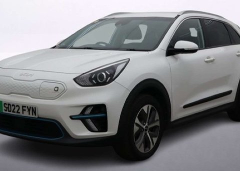 Kia Niro 64kWh 2 SUV 5dr Electric Auto (201 bhp) 5