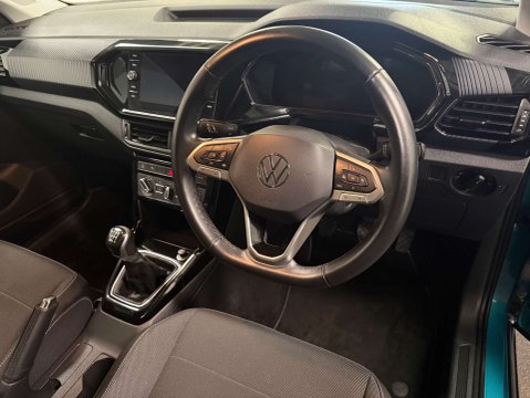 Volkswagen T-Cross 1.0 T-Cross Black Edition TSi 5dr 13