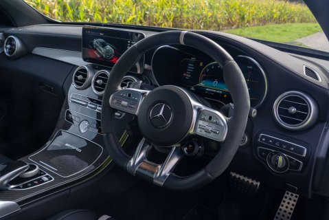 Mercedes-Benz C Class C63 S Night Edition Premium+ 13