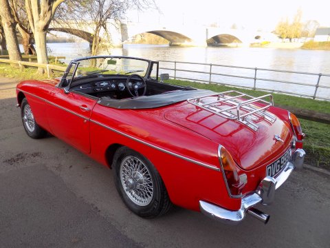 MG MGB MKII ROADSTER 6