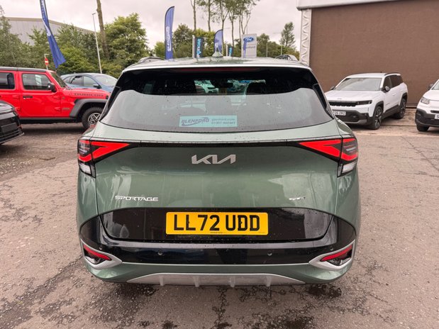 Kia Sportage GT-LINE ISG MHEV 7