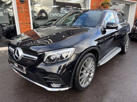 Mercedes-Benz GLC 2.0 GLC250 AMG Line (Premium) Coupe 5dr Petrol G-Tronic+ 4MATIC Euro 6 