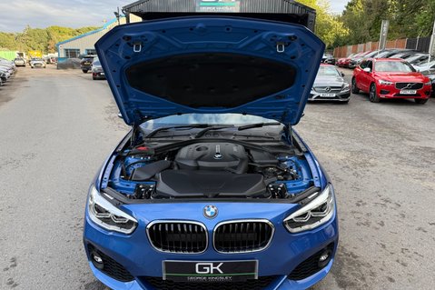 BMW 1 Series 120I M SPORT - ONE OWNER FROM NEW - ONLY 17,500 MILES 50