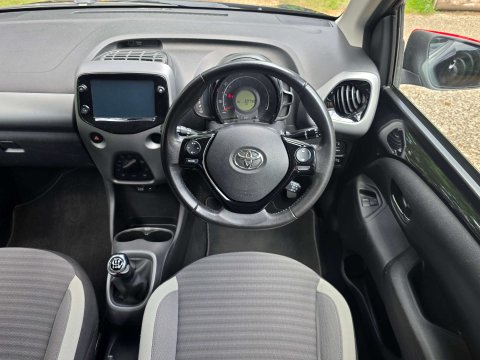 Toyota Aygo 1.0 Aygo X-Trend VVT-i 5dr 11