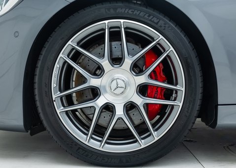 Mercedes-Benz S Class AMG S 63 Coupe