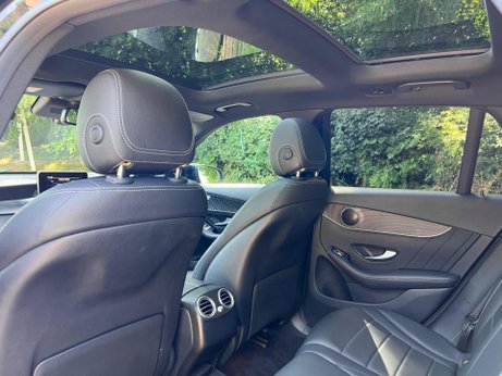 Mercedes-Benz GLC 2.1 GLC220d AMG Night Edition G-Tronic+ 4MATIC Euro 6 (s/s) 5dr 31