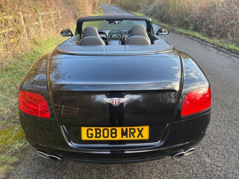 Bentley Continental GTC V8 8