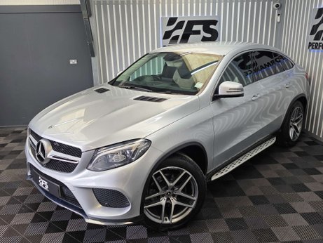 Mercedes-Benz GLE 3.0 GLE350d V6 AMG Line Coupe 5dr Diesel G-Tronic 4MATIC Euro 6 (s/s) (258 37