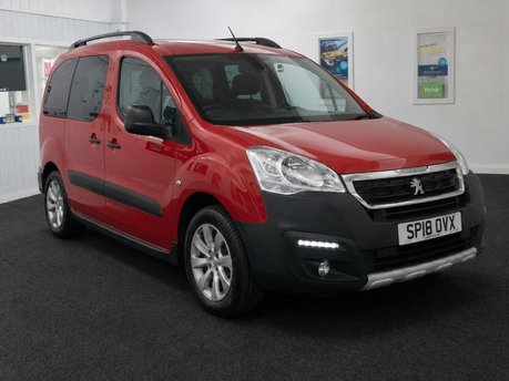 Peugeot Partner PURETECH S/S TEPEE OUTDOOR 2