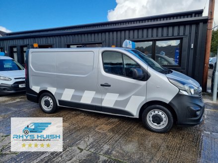 Vauxhall Vivaro 2900 L1H1 CDTI P/V ECOFLEX