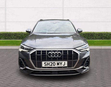 Audi Q3 2.0 Q3 S Line 40 TFSI Quattro Semi-Auto 4WD 5dr 7