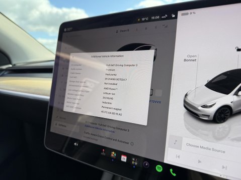 Tesla Model Y (Dual Motor) Long Range SUV 5dr Electric Auto 4WDE (384 bhp) 39