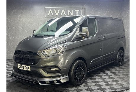 Ford Transit Custom 2.0 300 EcoBlue Trend Panel Van 5dr Diesel Manual L1 H1 Euro 6 (130 ps)