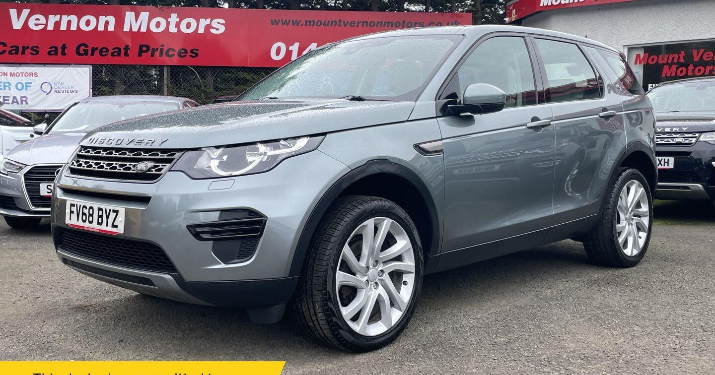 2018 Land Rover Discovery