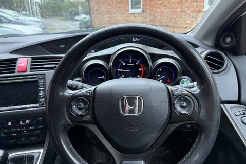 Honda Civic I-DTEC EX - PART EX TO CLEAR - £20 TAX - MOT JULY 2027 15